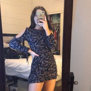 Floral American Eagle dress